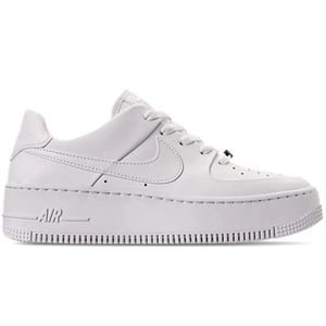 Nike Air Force 1 Sage Low Triple White Women’s Shoes AR5339 100 Size 9